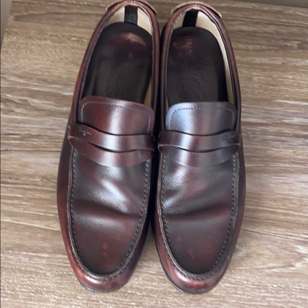 Men’s Ferragamo loafers